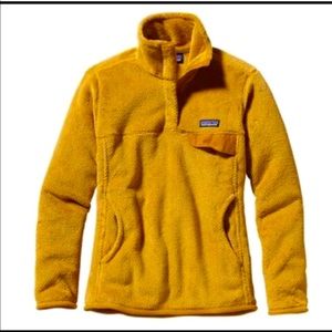 Mustard yellow/gold Patagonia re-tool snap (rare)